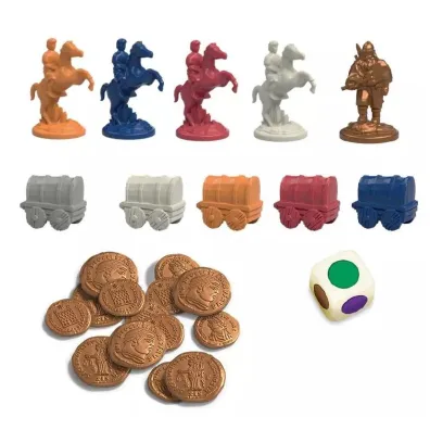 Catan: Kupcy i Barbarzy�cy Galakta