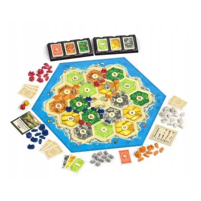 Catan: Kupcy i Barbarzy�cy Galakta
