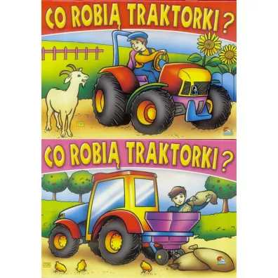 (301) Co robi traktorki? MIX