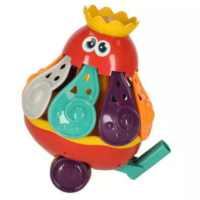 Pchacz na kiju z d�wi�kiem o�miornica