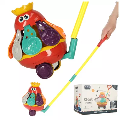 Pchacz na kiju z d�wi�kiem o�miornica