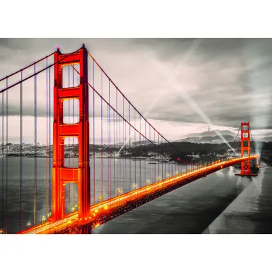Puzzle 1000 el. Most Golden Gate Eurographics