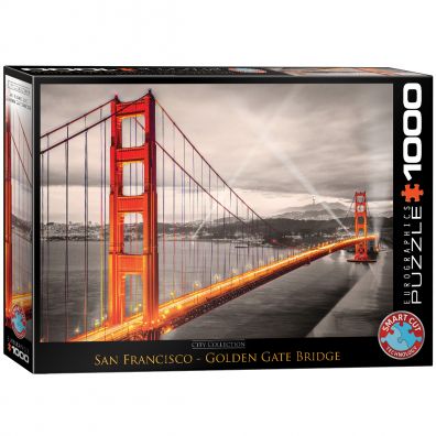 Puzzle 1000 el. Most Golden Gate Eurographics