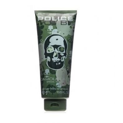 Police To Be Man Camouflage Special Edition ALL OVER BODY SHAMPOO 100 ml