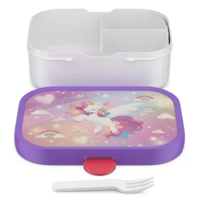 Mepal Lunchbox Campus Unicorn Glow 107440065411