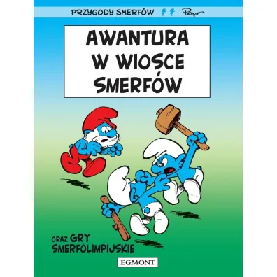 Smerfy. Awantura w wiosce Smerf�w - Peyo, Yvan Delporte
