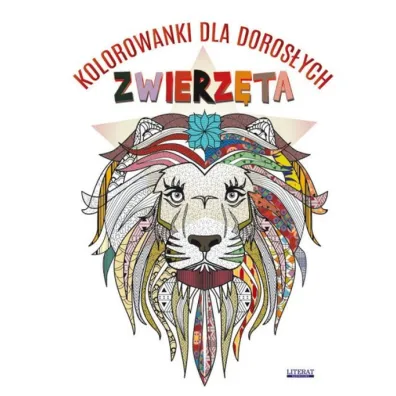 Kolorowanki dla doros�ych. Zwierz�ta