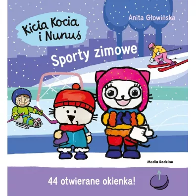 Kicia Kocia i Nunu. Sporty zimowe