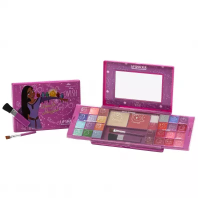 Zestaw kosmetykw do makijau Disney Wish Lip Smacker Beauty Palette Markwins