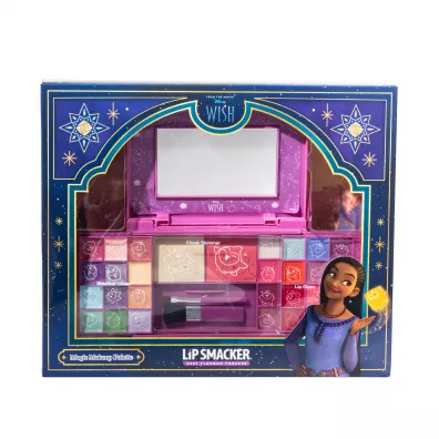 Zestaw kosmetykw do makijau Disney Wish Lip Smacker Beauty Palette Markwins