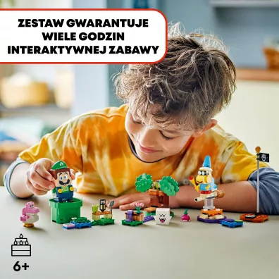 LEGO Super Mario Przygody z interaktywn� figurk� LEGO® Luigi™ 71440