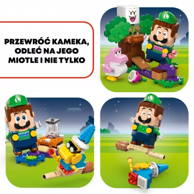 LEGO Super Mario Przygody z interaktywn� figurk� LEGO® Luigi™ 71440
