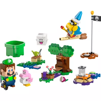 LEGO Super Mario Przygody z interaktywn� figurk� LEGO® Luigi™ 71440