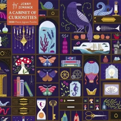 Puzzle Gabinet ciekawostek Jenny Zemanek Flame Tree
