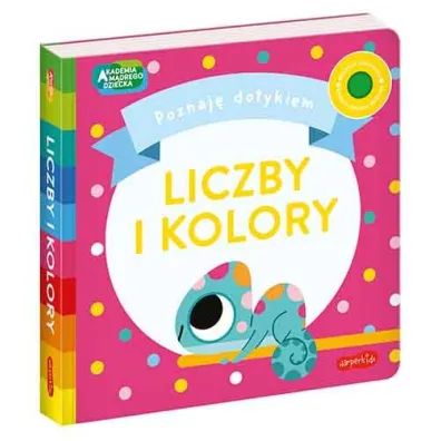 Liczby i kolory. Akademia M�drego Dziecka. Poznaj� dotykiem