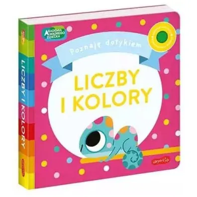 Liczby i kolory. Akademia M�drego Dziecka. Poznaj� dotykiem