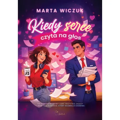 Kiedy serce czyta na g�os - Marta Wiczuk