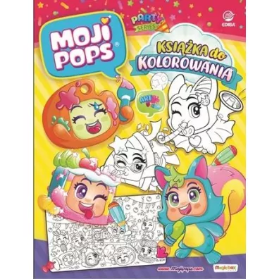 MojiPops - Ksika do kolorowania