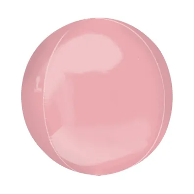 Godan Balon foliowy kula pastelowa r�owa 38x40cm