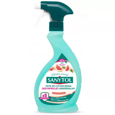 Sanytol Spray uniwersalny o zapachu grejpfruta 500 ml