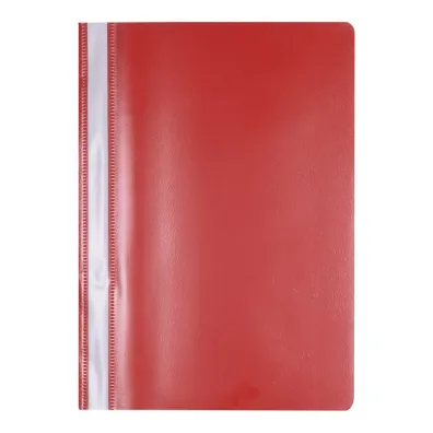 Skoroszyty PP A4 Office Products czerwony 25 szt.