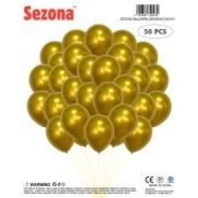 Balony z�ote 50 szt