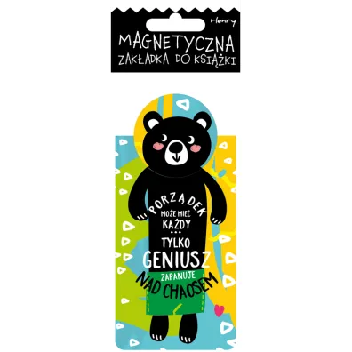 Henry Zak�adka magnetyczna Misiek porz�dek