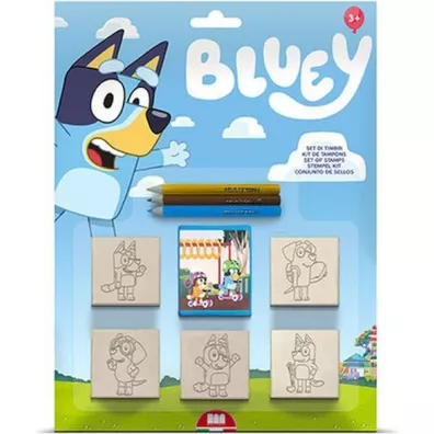 Bluey - Piecz�tki 5 szt Multiprint