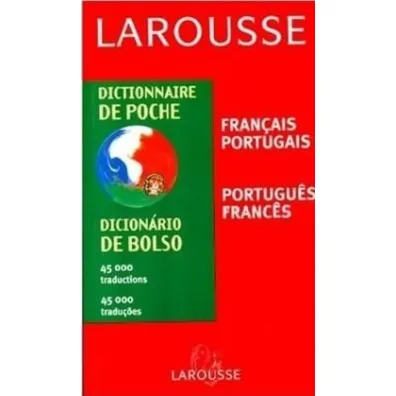 Dictionnaire poche francais-portugues