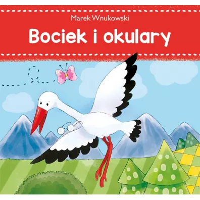 Bociek i okulary - Marek Wnukowski