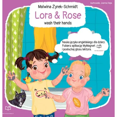 Lora&Rose wash their hands - Joanna  Depa, Malwina �yrek-Schmidt