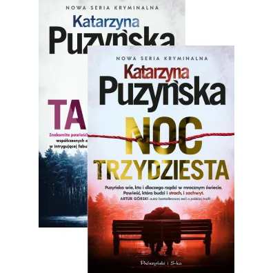 Pakiet Zalesie. Tomy 1-2: Nic takiego, Noc trzydziesta