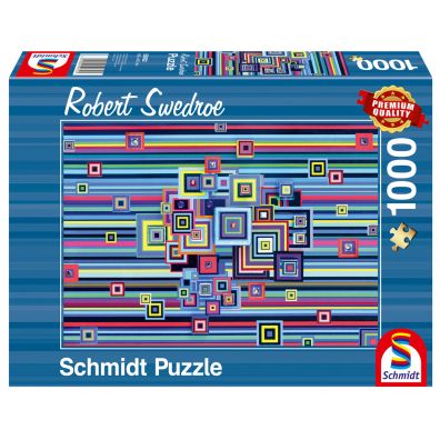 Puzzle 1000 el. Robert Swerdroe. Cykl cybernetyczny Schmidt