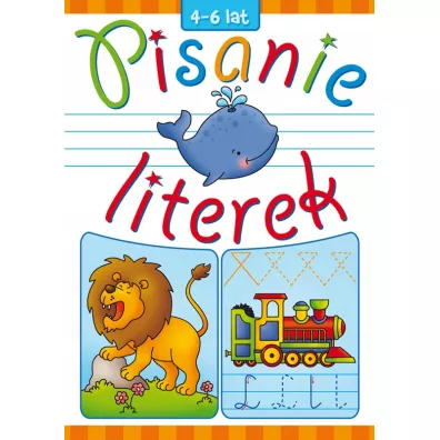 Pisanie literek. 4-6 lat