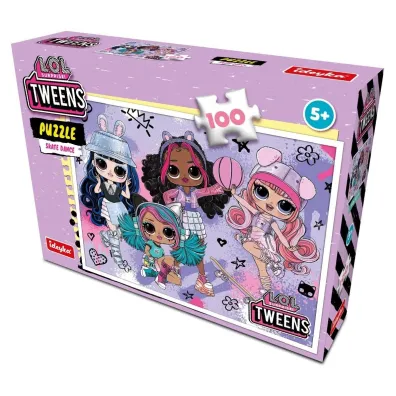 Puzzle 100 L.O.L. Surprise! Tweens Skate Dance Ideyka