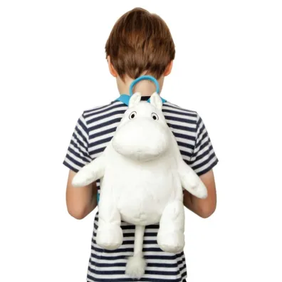 Aurora World Pluszowy plecak Muminek 40cm