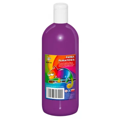 Otocki Farba plakatowa fioletowa 500 ml