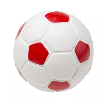 Pi�ka futbolowa piszcz�ca 7 cm Tullo