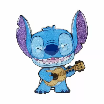 PROMO FUNKO POP PIN FIGURKA Disney Stitch z ukulele WDPP0070