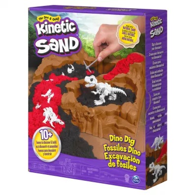Kinetic Sand Wykopalisko dinozaurw 6055874 Spin Master