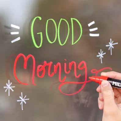 Milan Marker do szyb Fluoglass ty