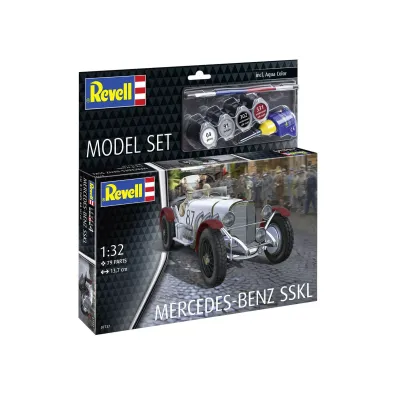 Revell model Set 1:32 Mercedes-Benz SSKL REV-67737