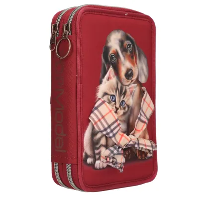 Depesche Pi�rnik podw�jny z wyposa�eniem Top Model Fur Ever Friends 13674A