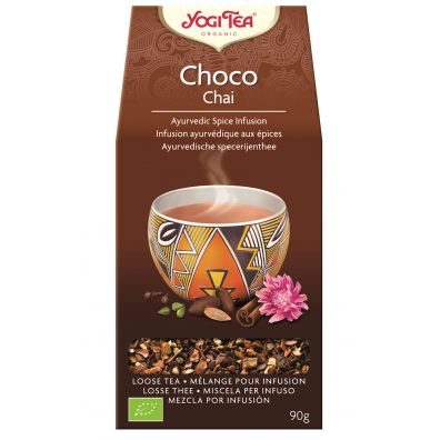Yogi Tea Herbatka czekoladowa z kakao (choco) 90 g Bio