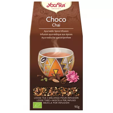 Yogi Tea Herbatka czekoladowa z kakao (choco) sypana 90 g Bio