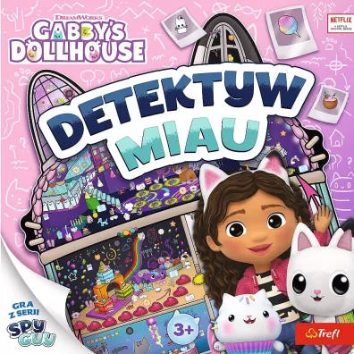 Detektyw Miau, Koci Domek Gabi Trefl