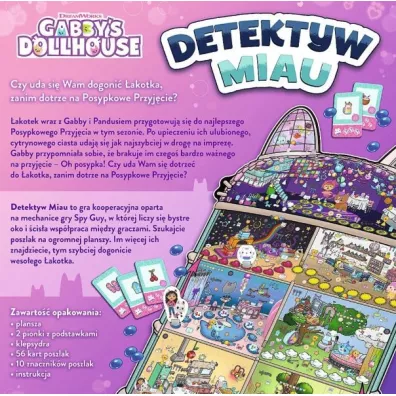 Detektyw Miau, Koci Domek Gabi Trefl