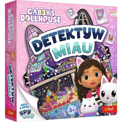 Detektyw Miau, Koci Domek Gabi Trefl