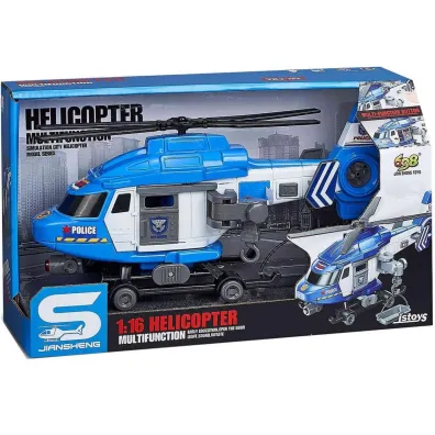 Helikopter policyjny 1:16 Adar
