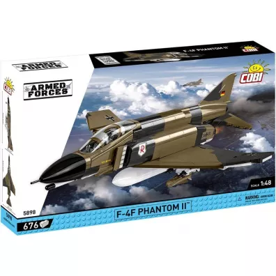 Armed Forces - F-4F Phantom II - 676 klock�w